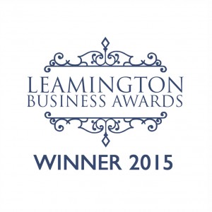Leamington Business Awards Winner 2015
