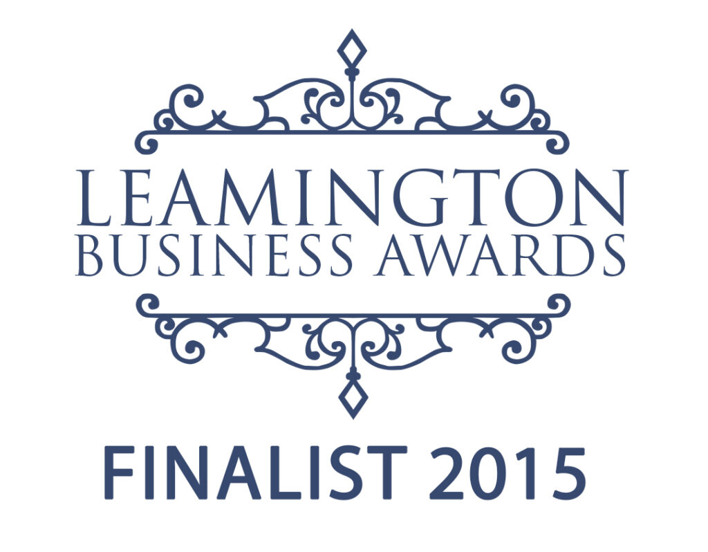 Leamington Business Awards Winner 2015