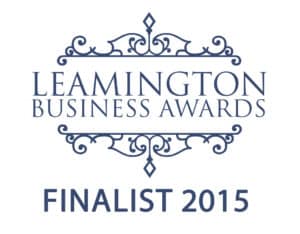 Leamington Business Awards Winner 2015
