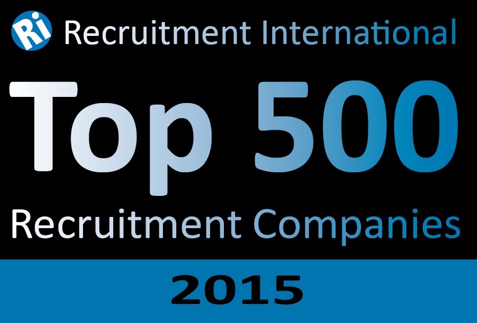Top 500 Recruitment Companies 2015 logo