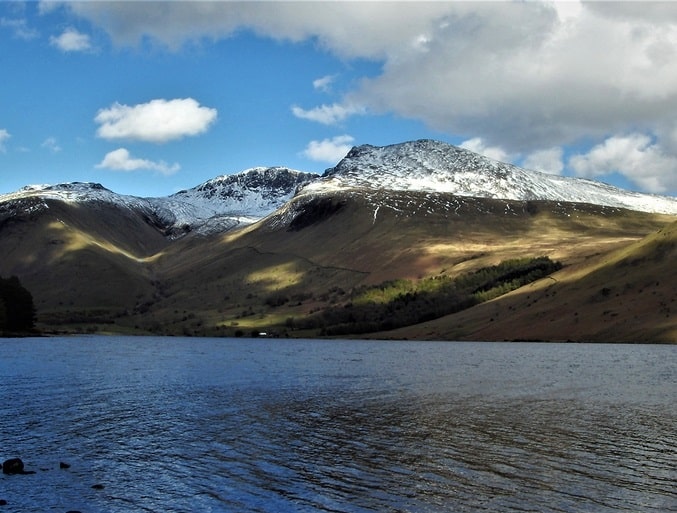 Scafell Pike, English Highest Mountain