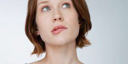 new-job Woman looking unsure and pensive